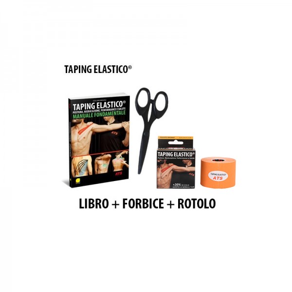 Promopack Tape + Forbice + Libro | Taping Elastico®