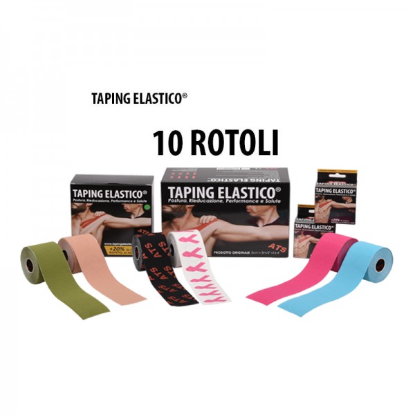 Promopack 10 Tape | Taping Elastico®