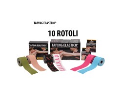 Promopack 10 Tape | Taping Elastico®