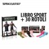 Taping Elastico Sport Libro + 30 Rotoli