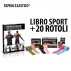 Taping Elastico Sport Libro + 20 Rotoli