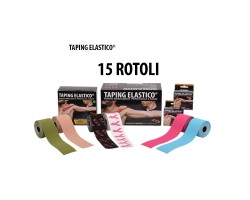 Promopack 15 Rotoli | Taping Elastico®