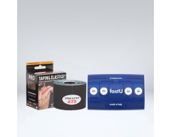 fastU Cutter + 1 Rotolo Taping Elastico®